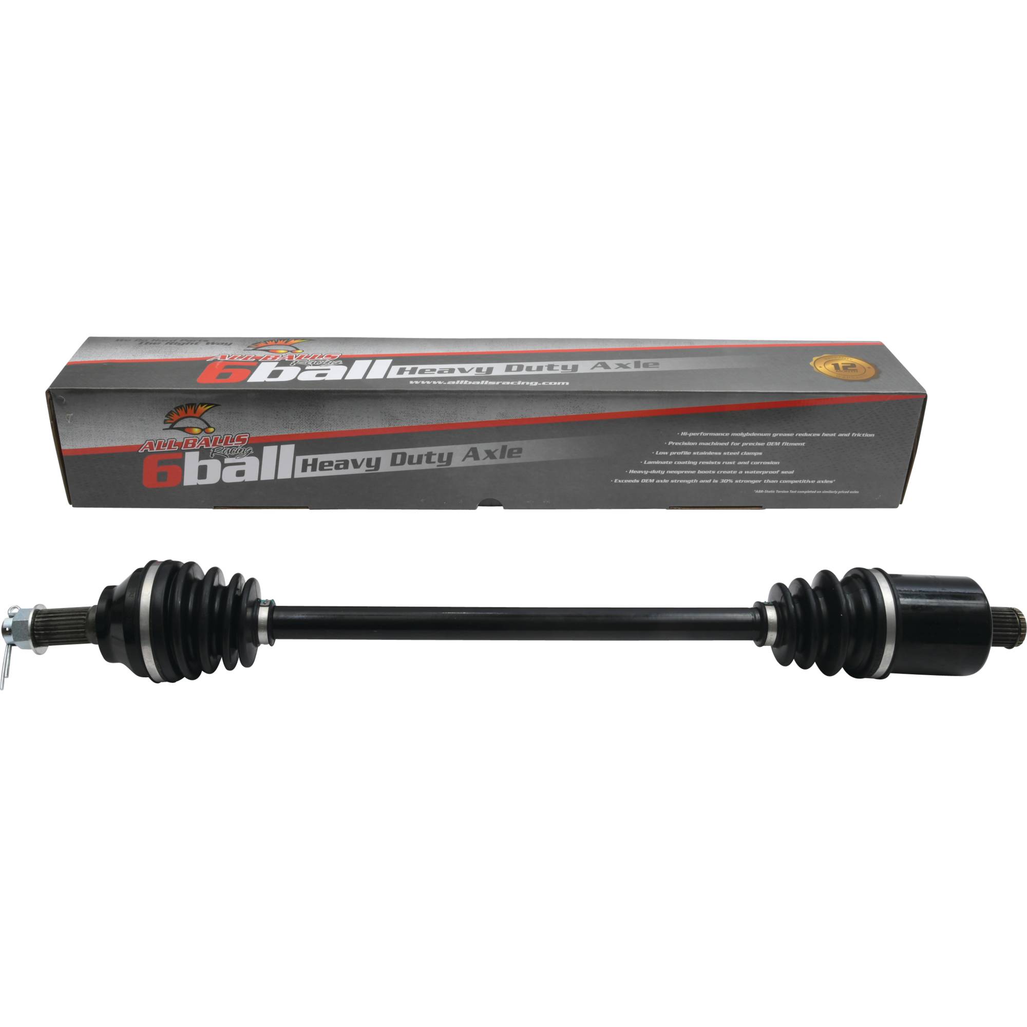 AB6-PO-8-404 6 Ball Axle